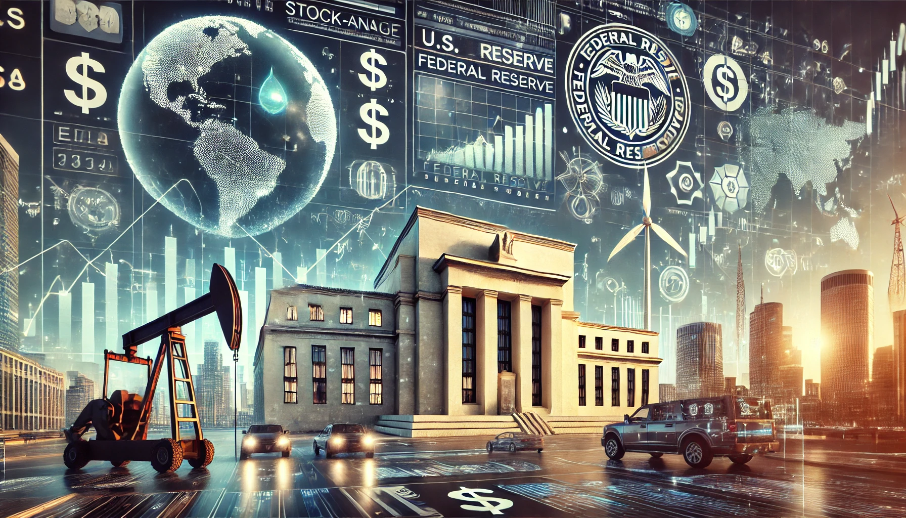 Shifting Market Forces: Can Energy Stocks and Fed Policies Propel U.S. Markets to New Heights?
